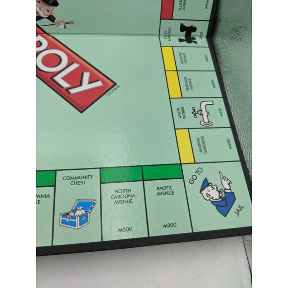 Vintage 2013 Monopoly Edition Game Replacement Board Instructions - Picture 3 of 9